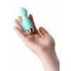 Вибронасадка на палец для клиторальной стимуляции JOS BLISS, силикон, мятная, 9 см Мятный JOS