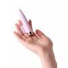 Вибронасадка на палец для анальной стимуляции JOS NOVA, силикон, пудровая, 9 см Розовый JOS