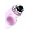 Вибронасадка на палец для анальной стимуляции JOS NOVA, силикон, пудровая, 9 см Розовый JOS