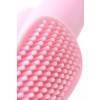 Вибронасадка на палец JOS TWITY для прелюдии, силикон, пудровая, 10,2 см Розовый JOS