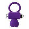 Виброкольцо с ресничками JOS PERY, силикон, фиолетовое, 9 см Фиолетовый JOS