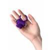 Виброкольцо с ресничками JOS PERY, силикон, фиолетовое, 9 см Фиолетовый JOS