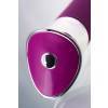 Стимулятор точки G JOS KIKI с волнообразным рельефом, силикон, фиолетовый, 21,5 см Фиолетово-серебристый JOS