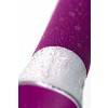 Стимулятор точки G JOS KIKI с волнообразным рельефом, силикон, фиолетовый, 21,5 см Фиолетово-серебристый JOS