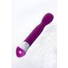 Стимулятор для точки G JOS GAELL, с гибкой головкой, силикон, фиолетовый, 21,6 см. Фиолетово-серебристый JOS