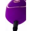 Вибратор с вакуумной стимуляцией клитора JOS JUM, силикон, фиолетовый, 21 см Фиолетово-золотистый JOS
