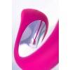 Вибратор универсальный JOS ANELL, силикон, розовый, 18,5 см Розово-серебристый JOS