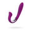 Вибратор универсальный JOS ANELL, силикон, фиолетовый, 18,5 см Фиолетово-серебристый JOS