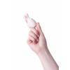 Вибронасадка на палец JOS DUTTY, силикон, пудровый, 8 см Бежевый JOS