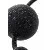 Анальная цепочка Toyfa A-toys с шариками, силикон, черный, 35,9см Черный A-toys by TOYFA
