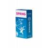 Презервативы Spring Sky Light, ультратонкие, латекс, 19,5 см, 9 шт Прозрачный Spring