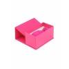 Вибратор с движущимися ушками MARO KAWAII 2 силиконовый, 10 см Розовый Tokyo Design