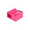 Клиторальный стимулятор, имитирующий движения язычка MARO KAWAII 3 Розовый Tokyo Design