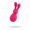 Вибратор в форме ''кролика'' MARO KAWAII 6, силиконовый, 11,8 см Розовый Tokyo Design