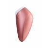 Вакуум-волновой бесконтактный стимулятор клитора Satisfyer Love Breeze, Силикон, Розовый, 9,5 см Satisfyer