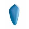 Вакуум-волновой бесконтактный стимулятор клитора Satisfyer Love Breeze, Силикон, Голубой, 9,5 см Satisfyer