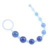 Анальная цепочка SASSY Anal Beads-Blue CN-331223162 Синий Chisa
