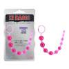 Анальная цепочка SASSY Anal Beads-Pink CN-331223110 Розовый Chisa