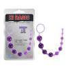 Анальная цепочка SASSY Anal Beads-Purple CN-331223171 Фиолетовый Chisa