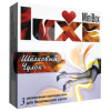 Презервативы Luxe Mini Box Шелковый чулок №3 Luxe