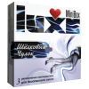 Презервативы Luxe Mini Box Шелковый чулок №3 Luxe