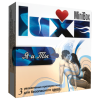 Презервативы Luxe Mini Box Я и Ты №3 Luxe