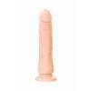 Фаллоимитатор RS Silicone - Matt B, телесный, 21,5 см RealStick Silicone by TOYFA