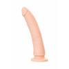 Фаллоимитатор RS Silicone - Matt B, телесный, 21,5 см RealStick Silicone by TOYFA