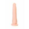 Фаллоимитатор RS Silicone - Matt B, телесный, 21,5 см RealStick Silicone by TOYFA