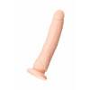 Фаллоимитатор RS Silicone - Matt B, телесный, 21,5 см RealStick Silicone by TOYFA