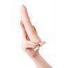 Фаллоимитатор RS Silicone - Matt B, телесный, 21,5 см RealStick Silicone by TOYFA