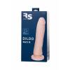 Фаллоимитатор RS Silicone - Matt B, телесный, 21,5 см RealStick Silicone by TOYFA