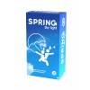 Презервативы Spring Sky Light, классические, латекс, 19,5 см, 12 шт Прозрачный Spring