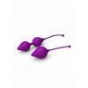 Вагинальные шарики Be good tonight Purple SH-BGT003PUR Пурпурный Shotsmedia