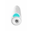 Мастурбатор нереалистичный Sense Max , Силикон, Белый, 18,5 см Бело-бирюзовый Sense Max