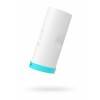 Мастурбатор нереалистичный Sense Max , Силикон, Белый, 18,5 см Бело-бирюзовый Sense Max