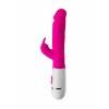 Вибратор Хай-Тек TOYFA A-Toys Mist, Силикон, Розовый, 25,4 см Розово-белый A-toys by TOYFA
