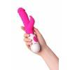 Вибратор Хай-Тек TOYFA A-Toys Mist, Силикон, Розовый, 25,4 см Розово-белый A-toys by TOYFA