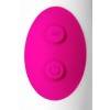 Вибратор Хай-Тек TOYFA A-Toys Mist, Силикон, Розовый, 25,4 см Розово-белый A-toys by TOYFA