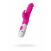 Вибратор Хай-Тек TOYFA A-Toys Mist, Силикон, Розовый, 25,4 см Розово-белый A-toys by TOYFA