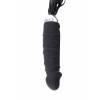 Вибратор Хай-Тек TOYFA Black&Red, Силикон, Чёрный, 16 см Черный TOYFA Black&Red