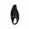 Виброкольцо Erotist, силикон, черный, 7,9 см. Черный Erotist