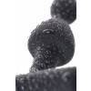 Анальная вибровтулка Erotist, черный, силикон, 8,5 см Черный Erotist