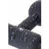 Анальная втулка Erotist SHAFT, силикон, чёрный, 6,9 см Черный Erotist