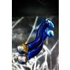Нереалистичный фаллоимитатор Sexus Glass, Стекло, Синий, 19 см Синий Sexus Glass