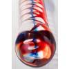 Нереалистичный фаллоимитатор Sexus Glass, Стекло, Прозрачный, 20 см Прозрачно-синий Sexus Glass