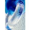 Анальная втулка Sexus Glass, стекло, синяя, 16 см, Ø 3,5 см Сине-прозрачный Sexus Glass