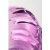Фаллоимитатор 14 см Розовый Sexus Glass