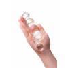 Анальная втулка Sexus Glass, Стекло, Прозрачный, 17,5 см Прозрачный Sexus Glass