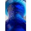 Анальная втулка Sexus Glass, стекло, синяя, 13,5 см, Ø 4,5 см Синий Sexus Glass
